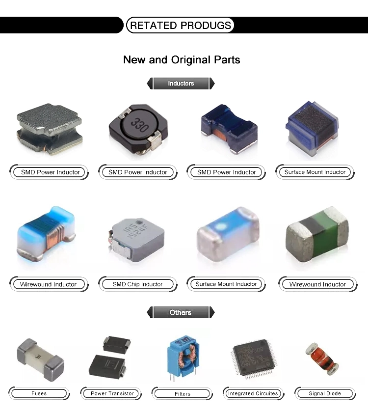 Ics, Capacitors, Resistors, Connectors, Transistors, Wireless, Iot Modules, Crystal, Bom List for Electronic Components