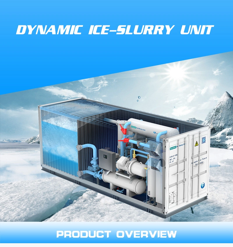 on Board Fishery Use Slurry Ice Machine Price